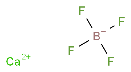 Calcium tetrafluoroborate 98%_分子结构_CAS_15978-68-4)