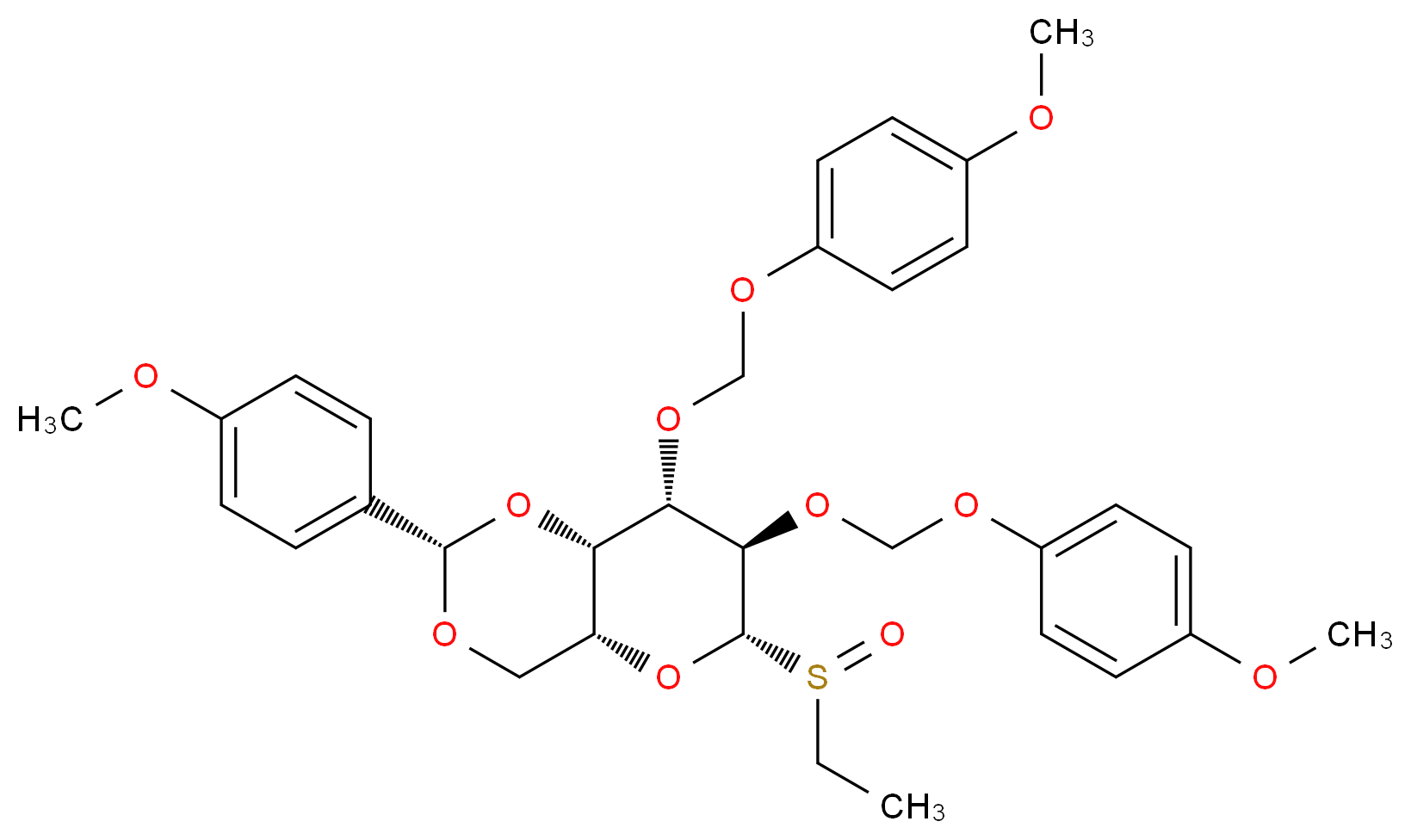 CAS_ 分子结构