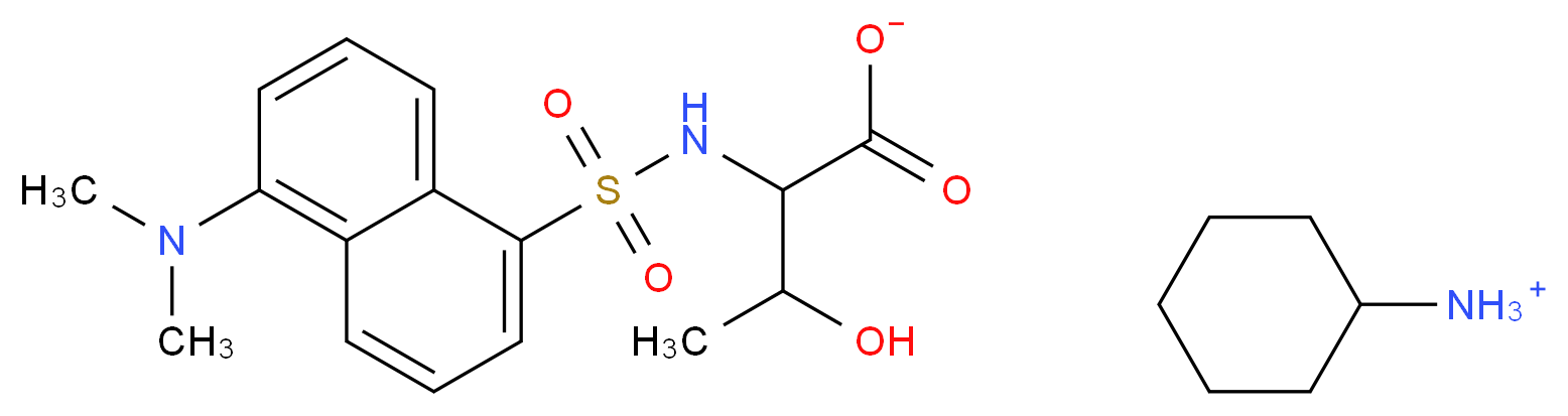 DANSYL-DL-THREONINE_分子结构_CAS_84540-66-9)