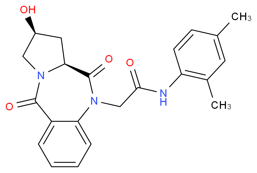 CAS_ 分子结构