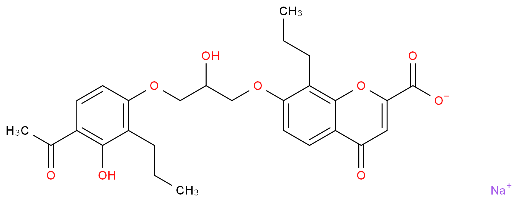 40786-08-1 分子结构