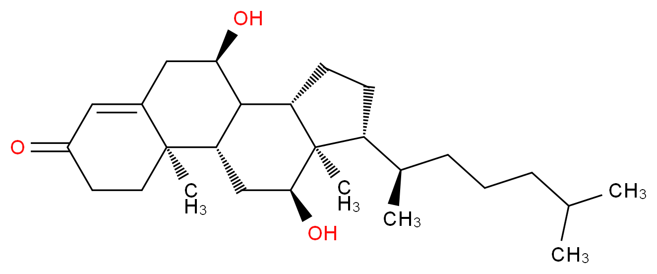 1254-03-1 分子结构