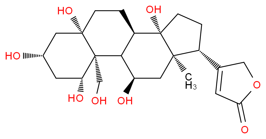 508-52-1 分子结构