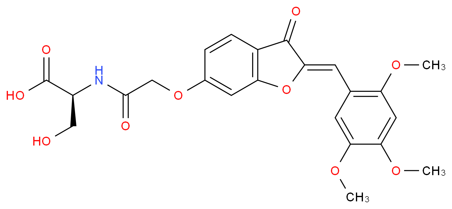 CAS_ 分子结构