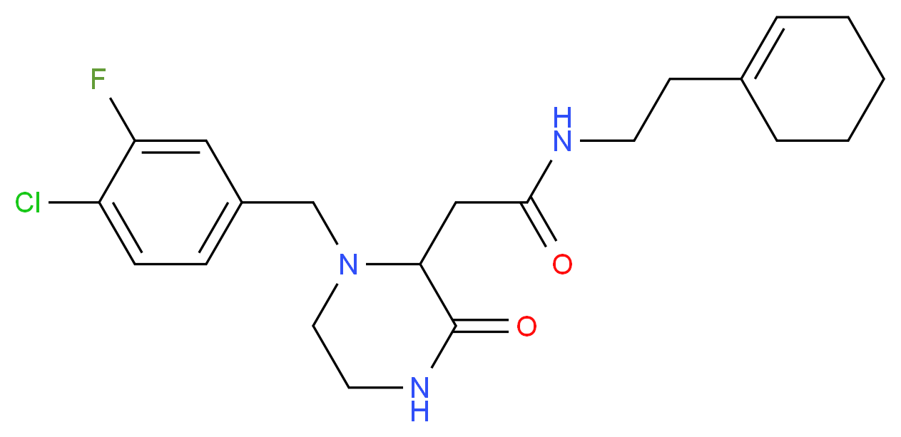 CAS_ 分子结构