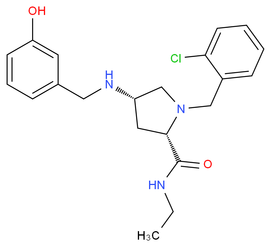 CAS_ 分子结构