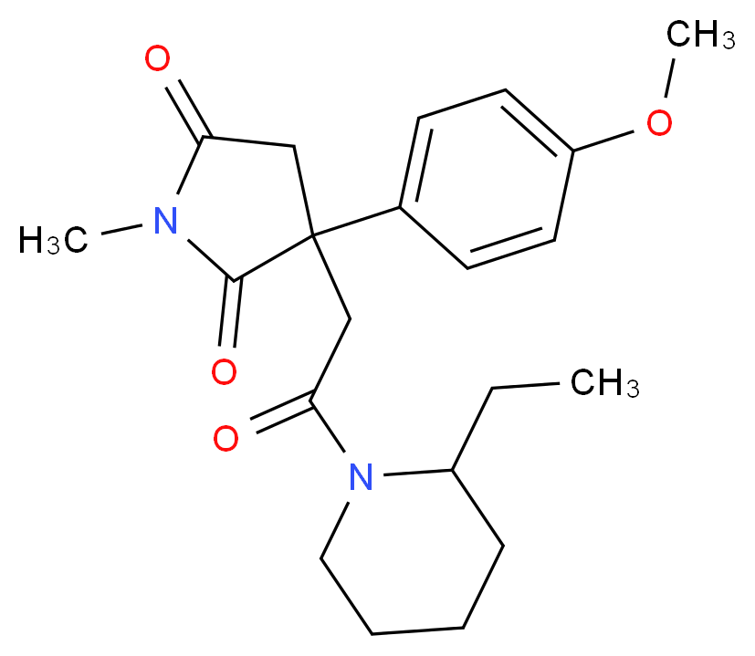 CAS_ 分子结构