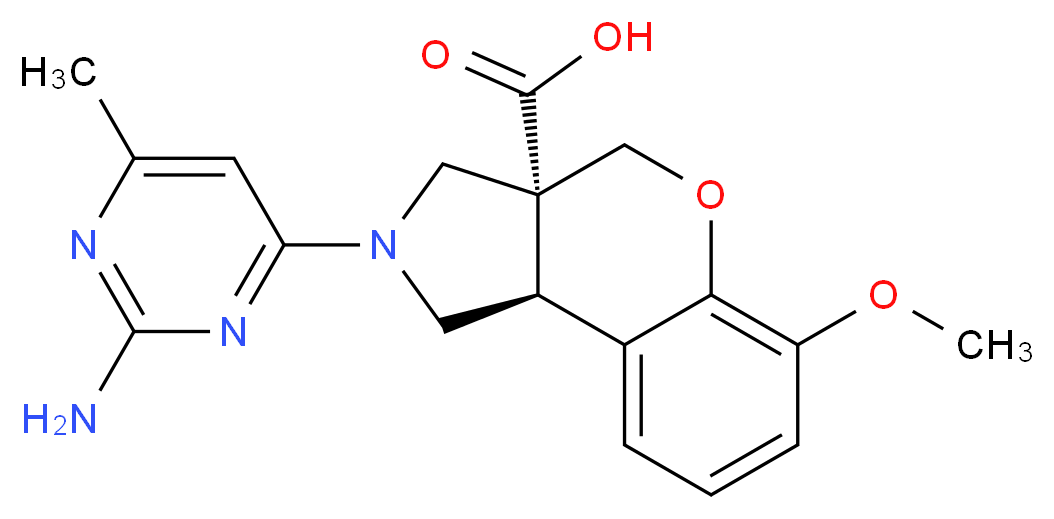 CAS_ 分子结构