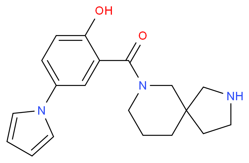 CAS_ 分子结构