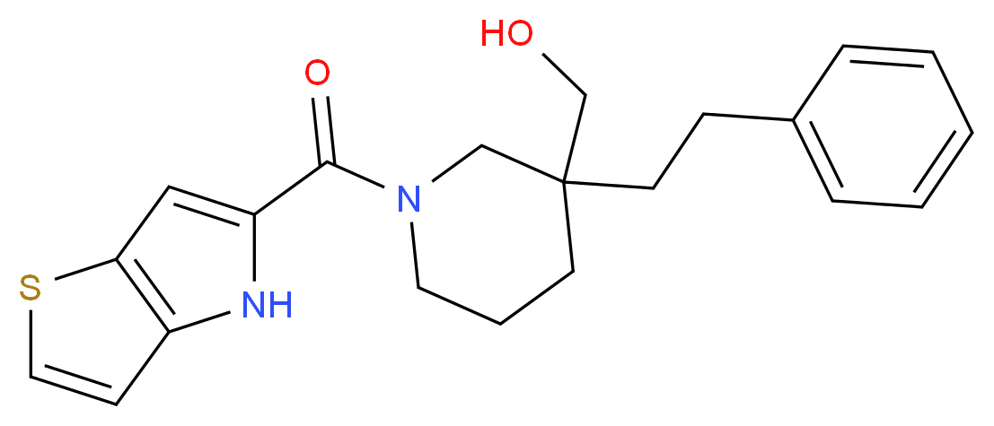 CAS_ 分子结构