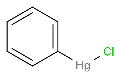 苯基氯化汞_分子结构_CAS_100-56-1)