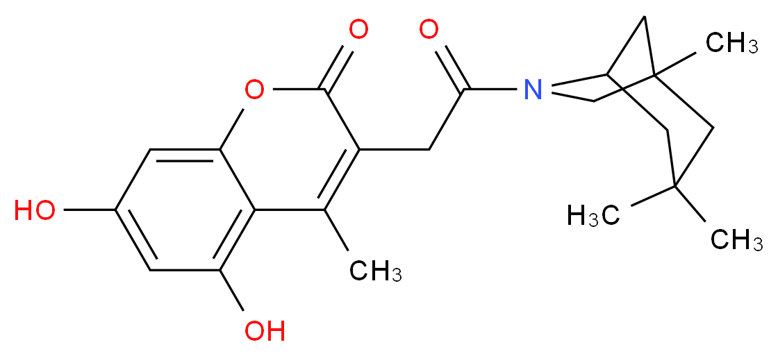 CAS_ 分子结构