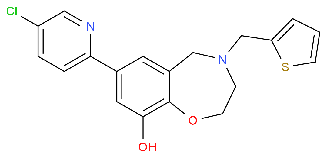CAS_ 分子结构
