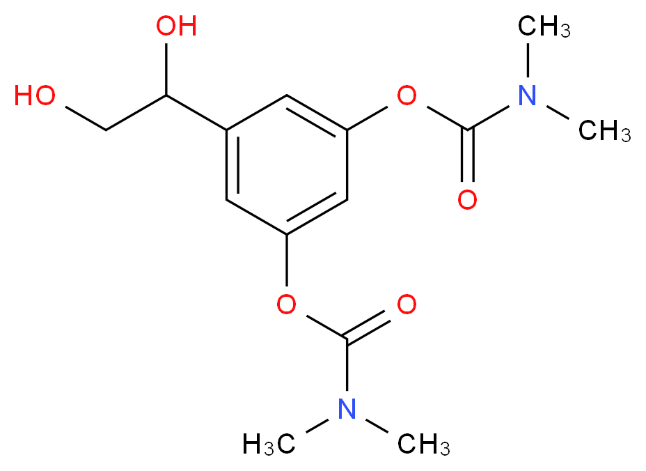 5-Des[2-(tert-butylamino)] Bambuterol-5-ethylenediol_分子结构_CAS_112935-92-9)