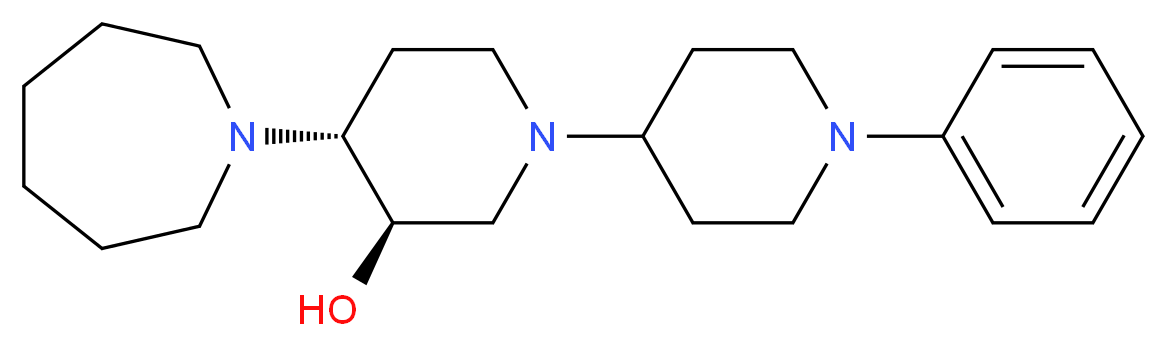CAS_ 分子结构