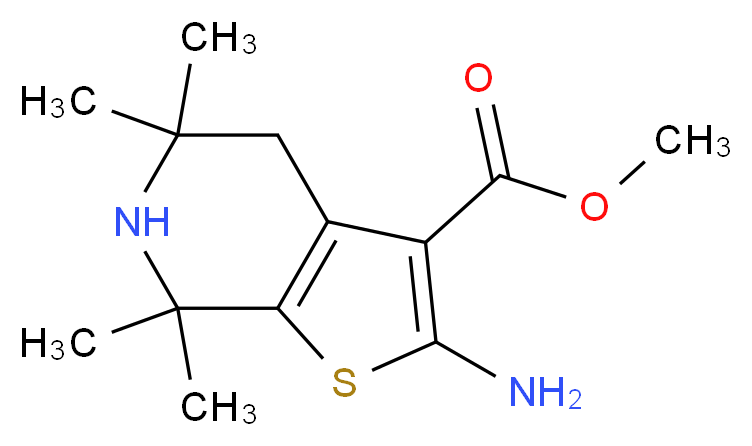 CAS_ 分子结构