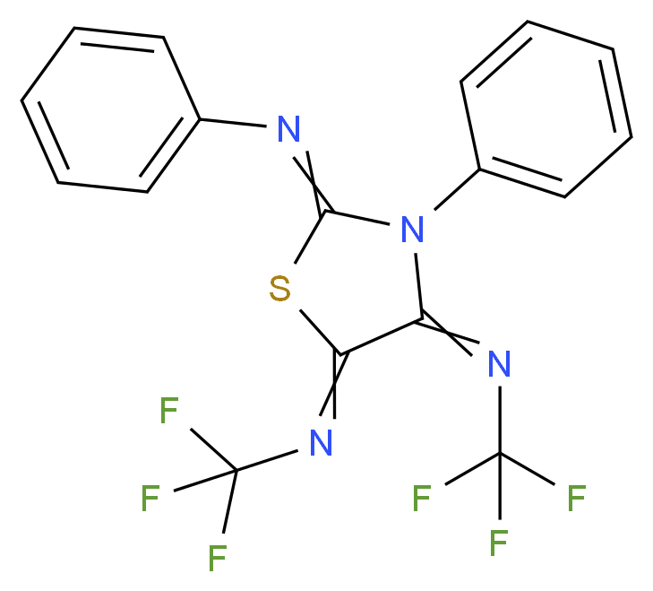 CAS_37893-02-0 分子结构