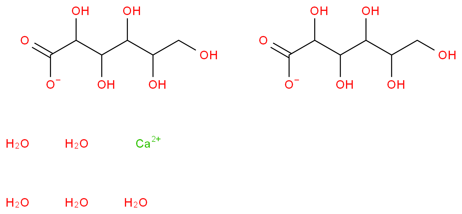 CALCIUM GALACTONATE_分子结构_CAS_6622-52-2)