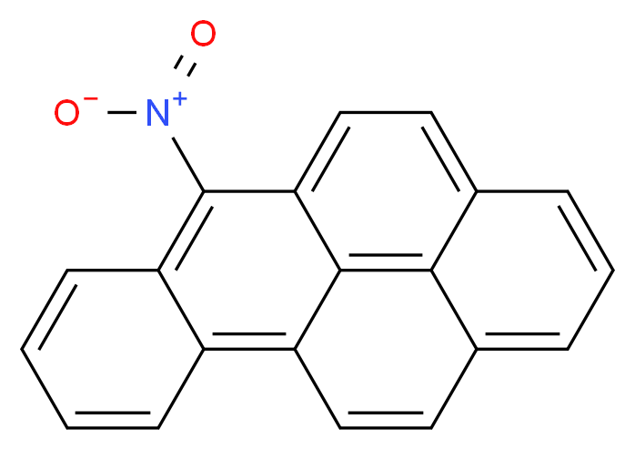6-硝基苯并[a]芘_分子结构_CAS_63041-90-7)