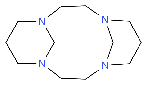 1,4,8,11-四氮环[9.3.1.1(4,8)]十六烷_分子结构_CAS_75920-10-4)