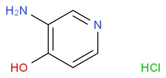 3-aminopyridin-4-ol hydrochloride_分子结构_CAS_120256-13-5)