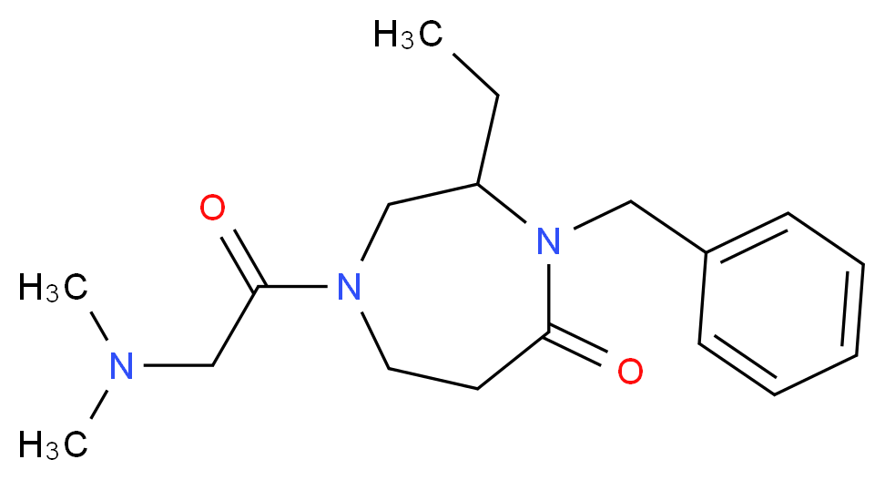 CAS_ 分子结构