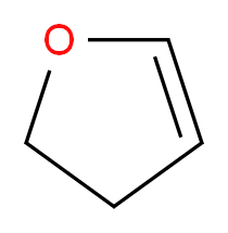 2,3-dihydrofuran_分子结构_CAS_1191-99-7