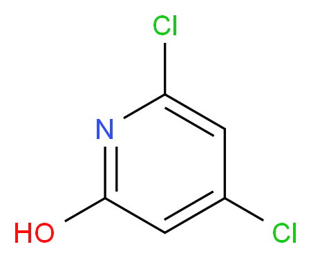 4,6-dichloropyridin-2-ol_分子结构_CAS_68963-75-7)