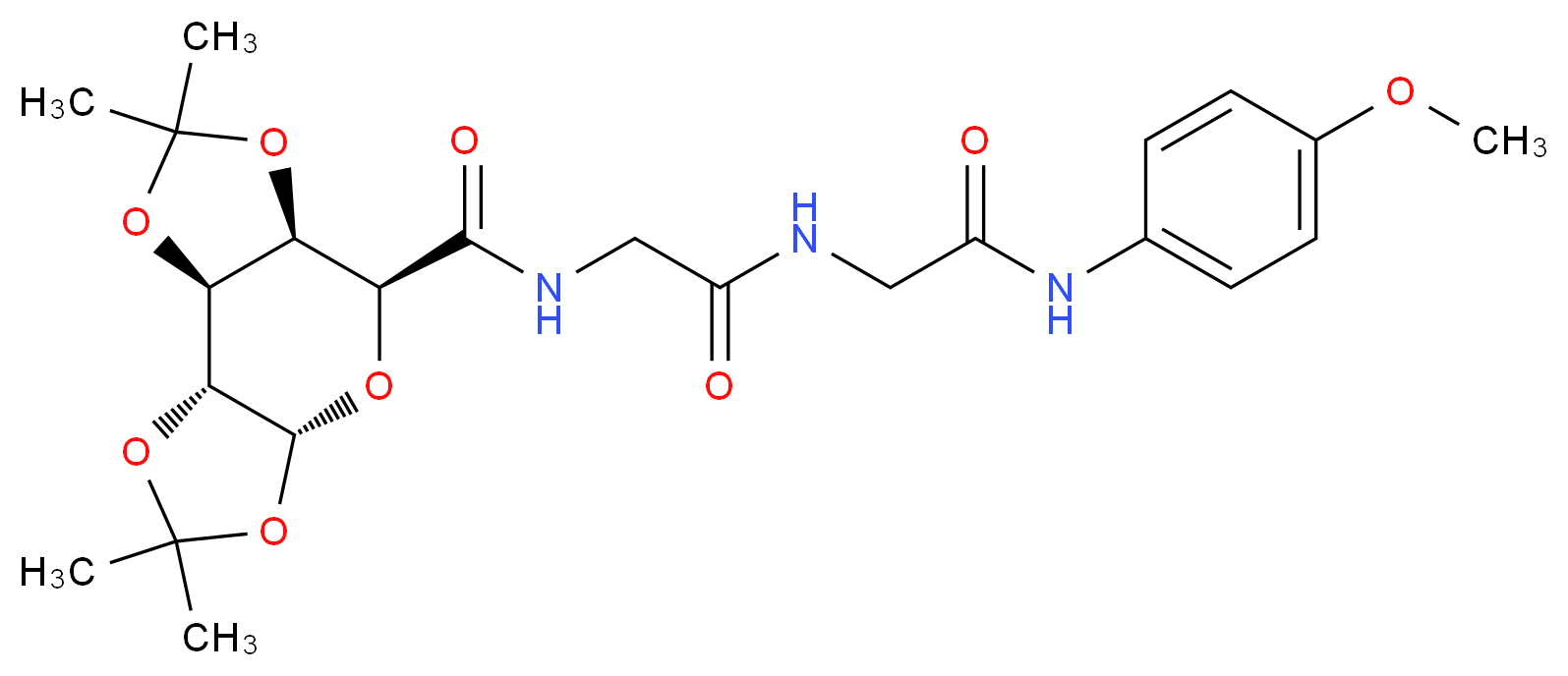 CAS_ 分子结构