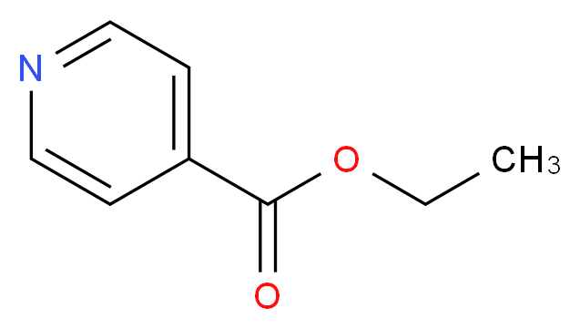 ethyl pyridine-4-carboxylate_分子结构_CAS_1570-45-2