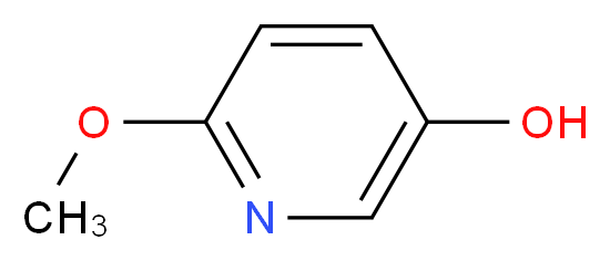 5-Hydroxy-2-methoxylpyridine_分子结构_CAS_51834-97-0)
