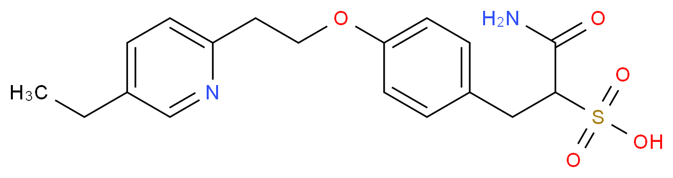 Pioglitazone Sulfonic Acid Impurity_分子结构_CAS_625853-73-8)