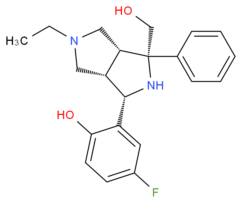 CAS_ 分子结构