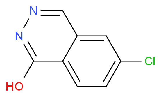 6-chlorophthalazin-1-ol_分子结构_CAS_57835-96-8)