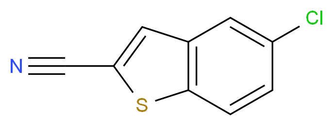 5-Chloro-1-benzothiophene-2-carbonitrile_分子结构_CAS_23622-24-4)