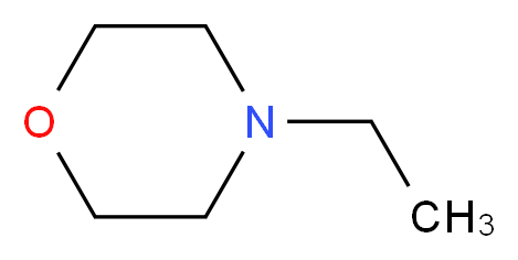 N-乙基吗啉_分子结构_CAS_100-74-3)