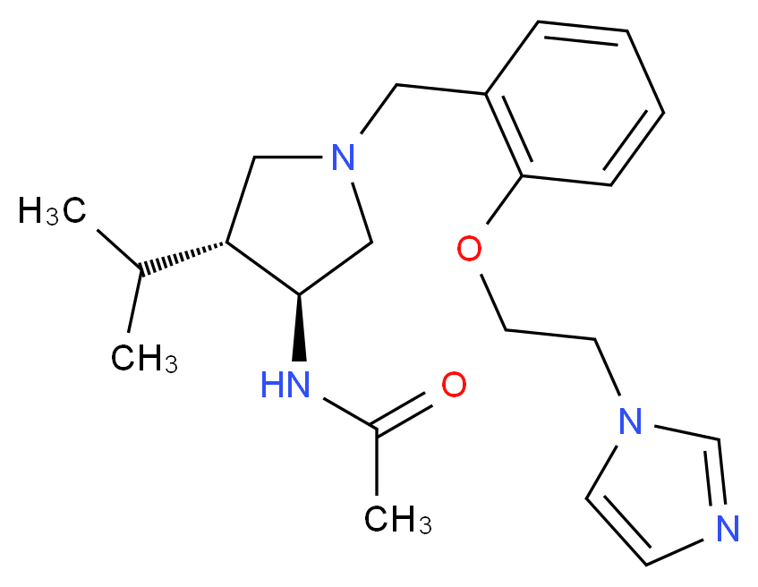 CAS_ 分子结构