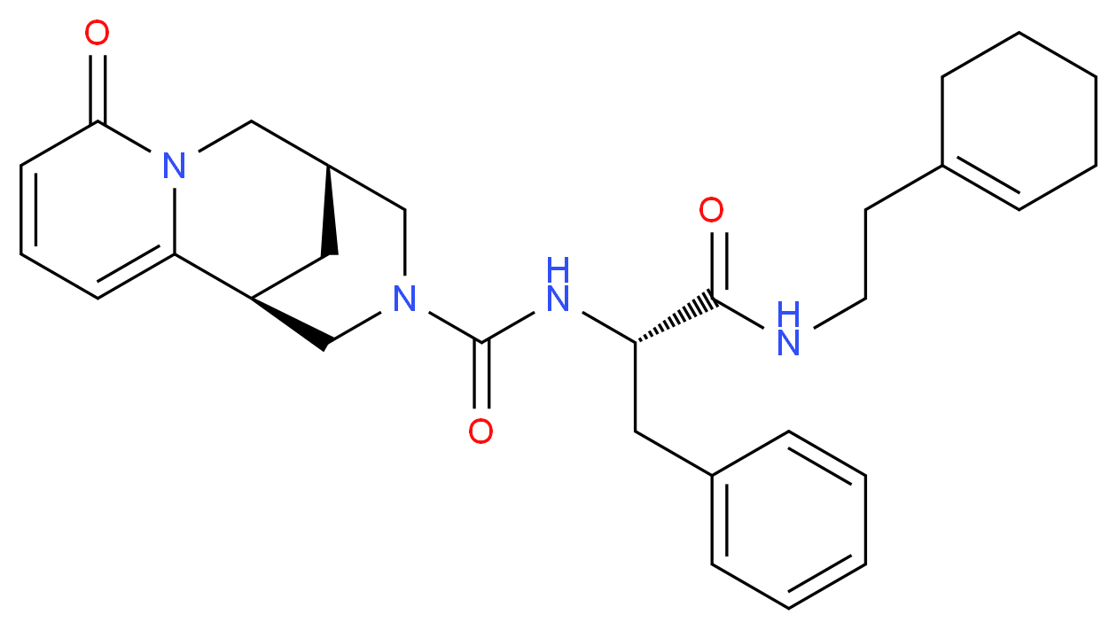 CAS_ 分子结构