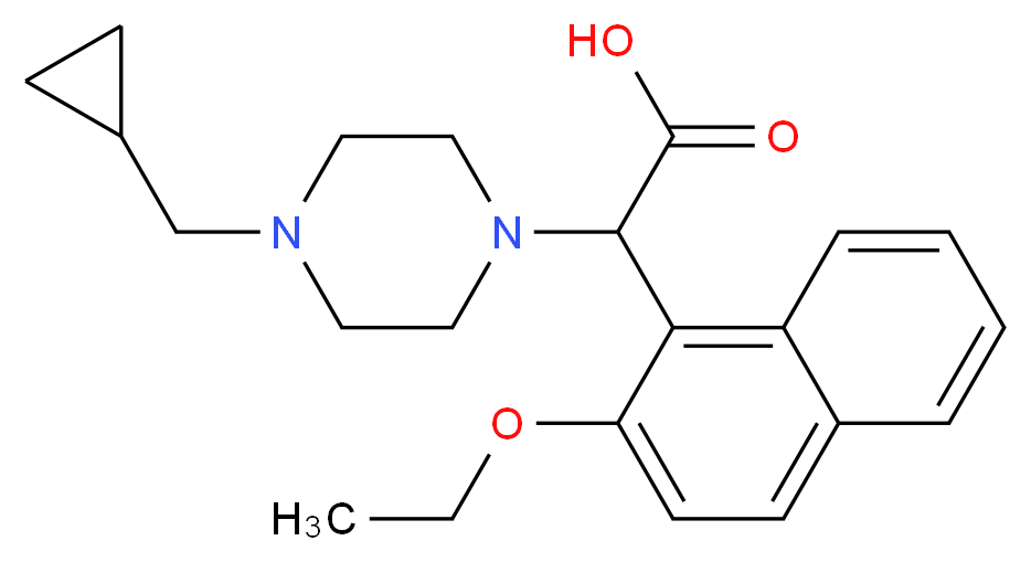 CAS_ 分子结构