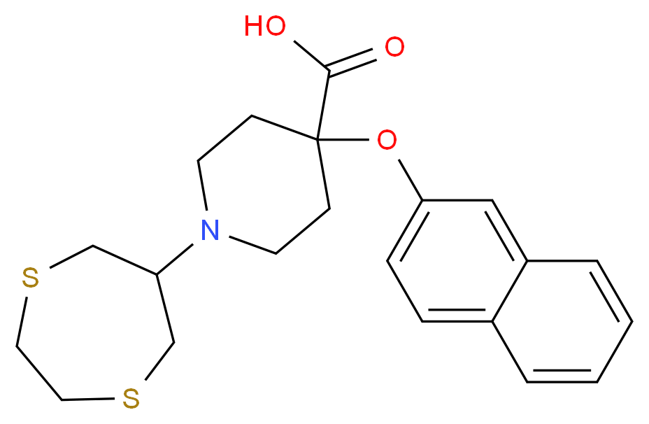 CAS_ 分子结构