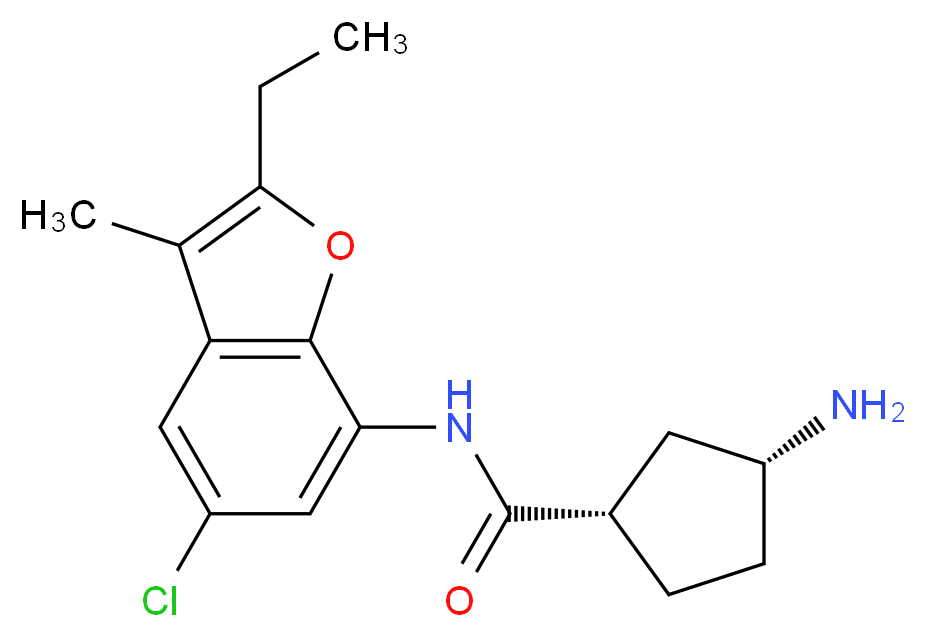 CAS_ 分子结构