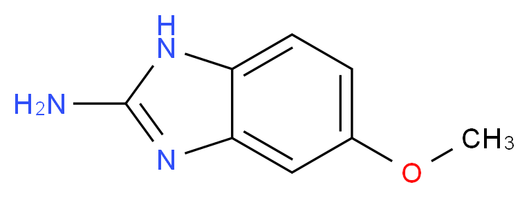 5-METHOXY-1H-BENZIMIDAZOL-2-AMINE_分子结构_CAS_6232-91-3)