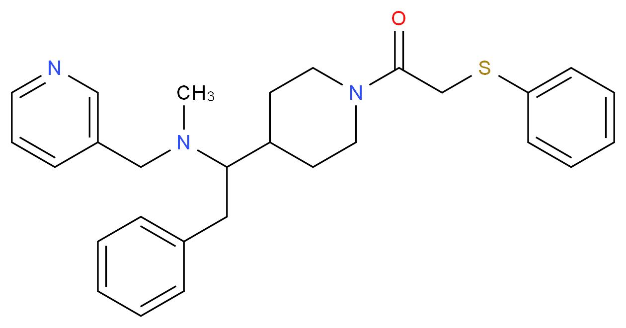 CAS_ 分子结构