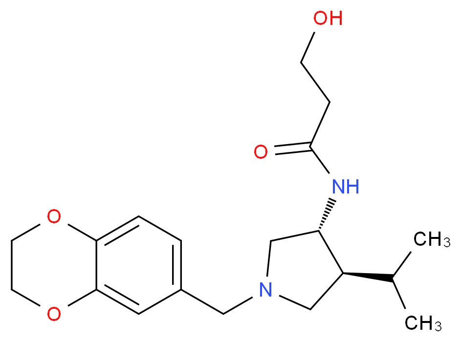 CAS_ 分子结构