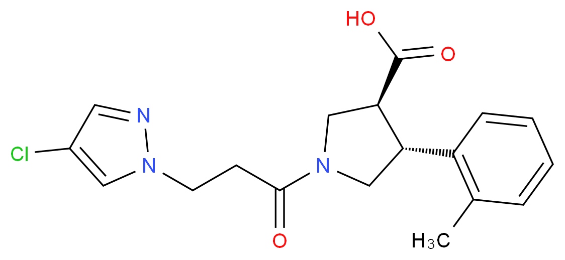 CAS_ 分子结构