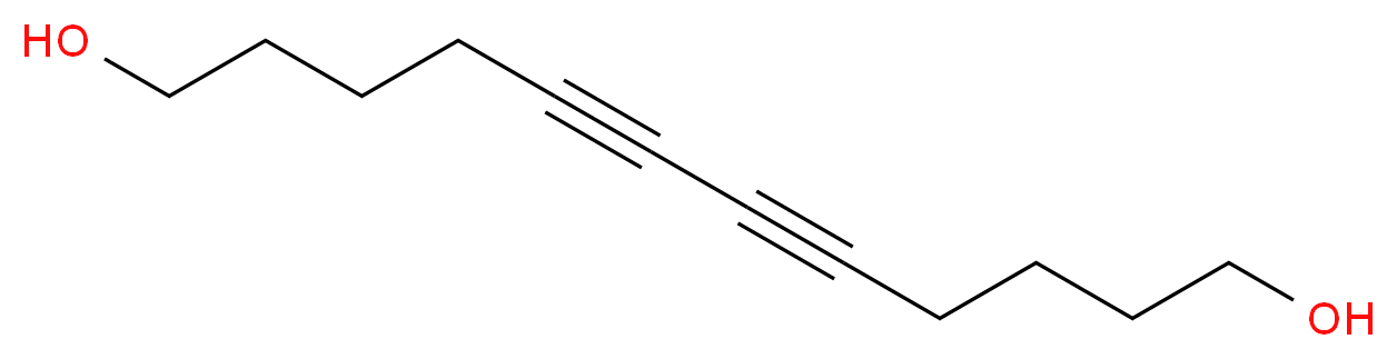 5,7-十二烷二炔-1,12-二醇_分子结构_CAS_74602-32-7)