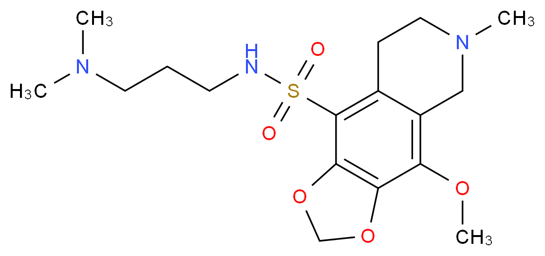 CAS_ 分子结构