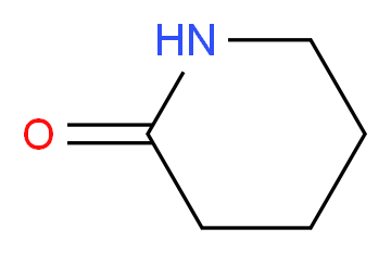 2-氮己环酮_分子结构_CAS_675-20-7)