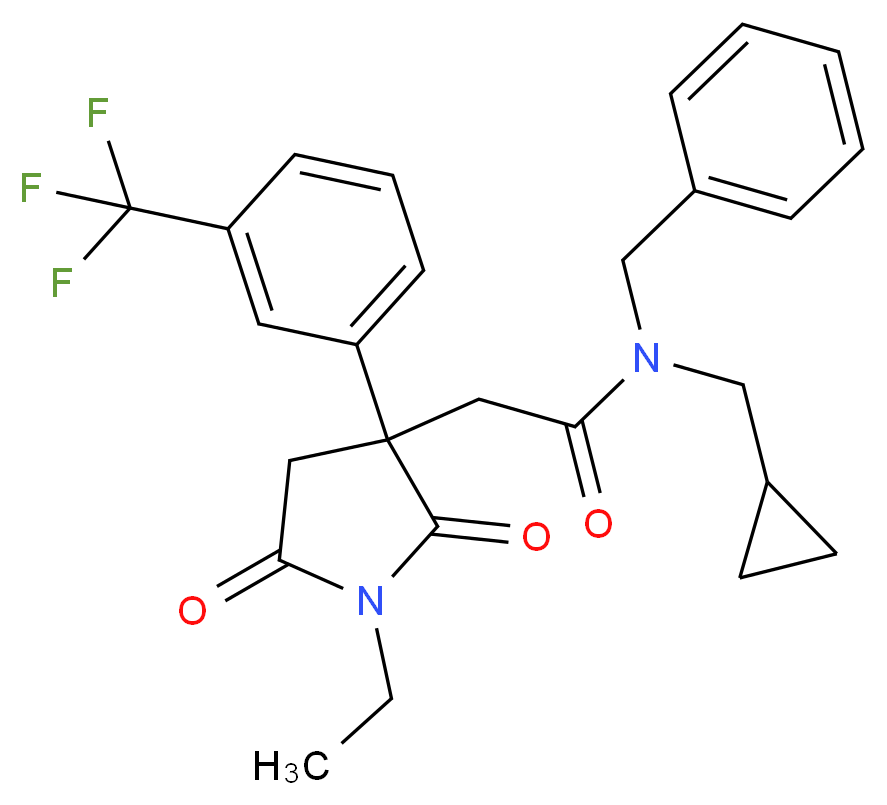 CAS_ 分子结构