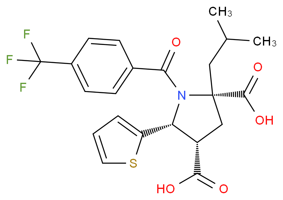 CAS_ 分子结构
